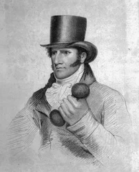 Thomas Owen, graviert von Hopwood