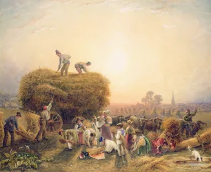 Heuernte, 1832