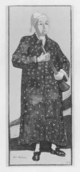 Illustration für Die Duenna von Sheridan (Farblithografie)