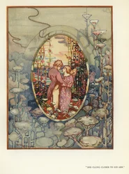 Illustration für Der glückliche Heuchler von Max Beerbohm