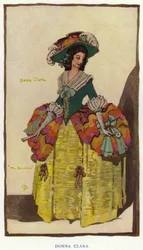 Die Duenna von Sheridan: Donna Clara