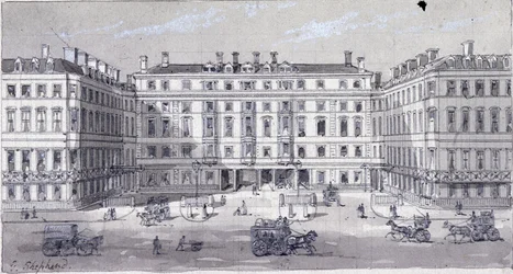 Euston Square Station, London