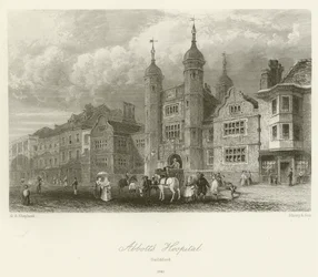 Abbotts Hospital, Guildford, 1840