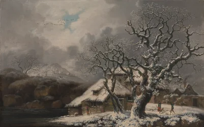 Eine Winterlandschaft
