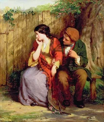 Moment der Spannung, 1861