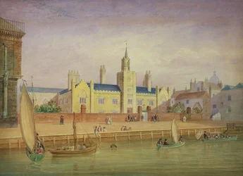 Trinity Armenhäuser, Greenwich ca. 1825