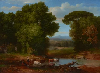 Ein Stück des römischen Aquädukts