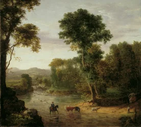 Die Furt überqueren