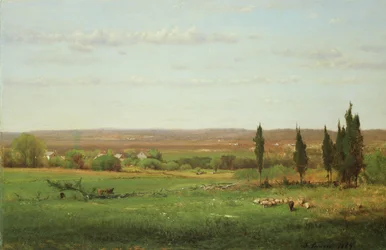 In der Nähe von Eagleswood, 1869