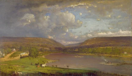 Am Delaware River, 1861-63