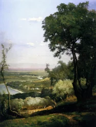 Ansicht von Perugia, Italien