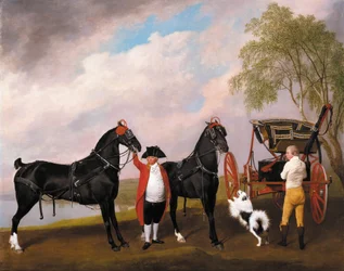 Der Phaeton des Prinzen von Wales