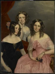 Die drei Robinson-Schwestern, 1846