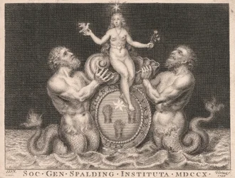 Exlibris: Die Spalding Gentlemen