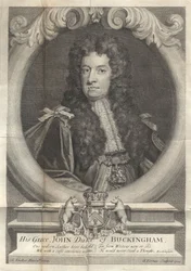 John Sheffield, 1. Herzog von Buckingham und Normanby 1648-1721, 1722