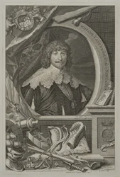 Porträt von William Cavendish, 1. Herzog von Newcastle, 1739