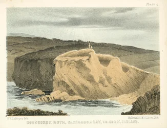 Doonsorsk Ruth, Caricadda Bay, Co Cork, Irland