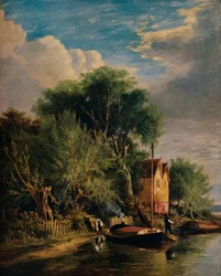 Auf der Yare, um 1828, 1938