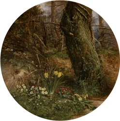 Die Auferstehung des Jahres, 1857