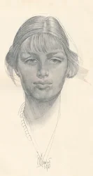 Das schöne Mädchen, ca. 1914