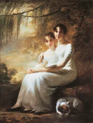 Reay-Schwestern, von George Watson (1767-1837)