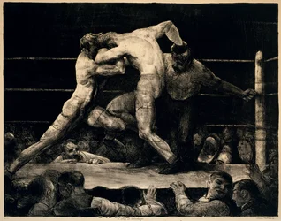 Ein Hirsch bei Sharkeys, 1917