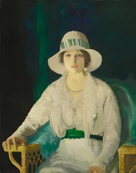 Florence Sittenham Davey Mrs. Randall Davey, 1914