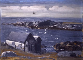 Die Möwen, Monhegan, ca. 1913
