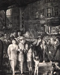 Die Straße, 1917