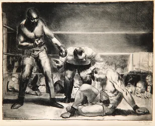 Die weiße Hoffnung, 1921