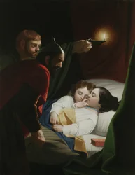 Die Ermordung der Prinzen, ca. 1833-34