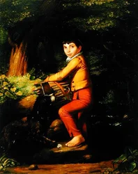 Der Holzfäller, c.1835