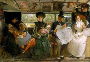Der Bayswater-Omnibus, 1895