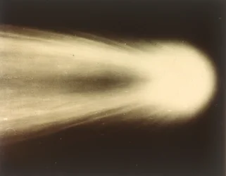 Halleyscher Komet, 8. Mai 1910