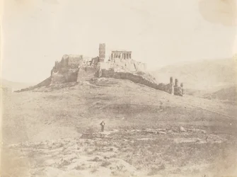 Pnyx und Akropolis