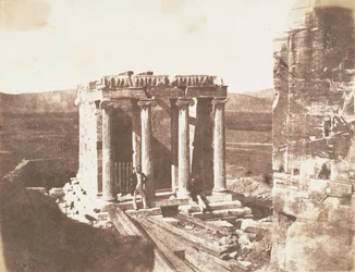 Tempel des Sieges, ca. 1848