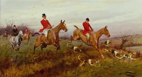 Über den Zaun springen