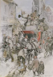Die Weihnachtskutsche