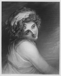 Eine Bacchantin (nach dem Bild in der Vernon-Galerie)