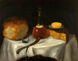 Ein Küchenstillleben