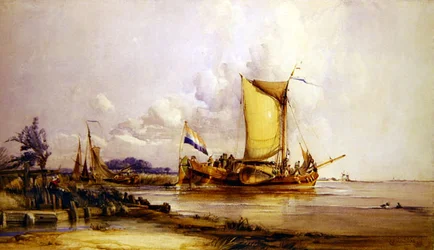 Niederländische Fischerboote