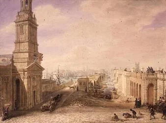 Alte und neue Londoner Brücken
