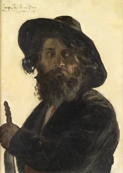Ein reisender Schauspieler, 1879