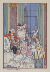 Die Romanze des Parfüms: Frankreich im 18. Jahrhundert