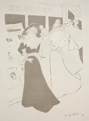 Sagots Galerie, 1898