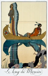 Die Länge des Missouri, 1922