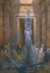 Die Göttin Neith