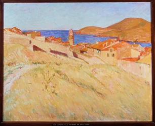 Landschaft um Colliure