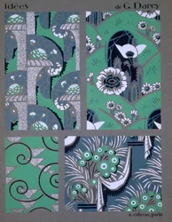 Tapetendesign, aus 