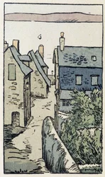 Honfleur - in „Sur les chemins de France“ von Georges Delaw